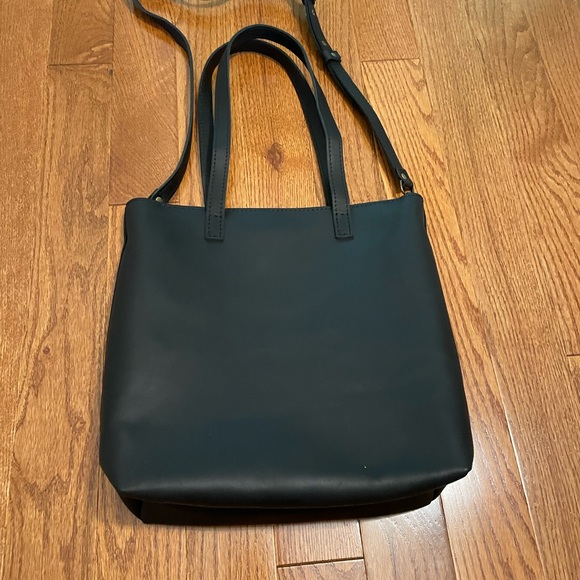 Portland Leather Crossbody Tote with Zipper —NWT - Picture 5 of 10